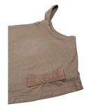 Dusty Color Top Tinta Unita per Bambina DJWS5004TP MARRONE DUSTY COLOR 