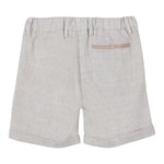 Fay Bermuda Tinta Unita per Neonato FU6529 BEIGE FAY 