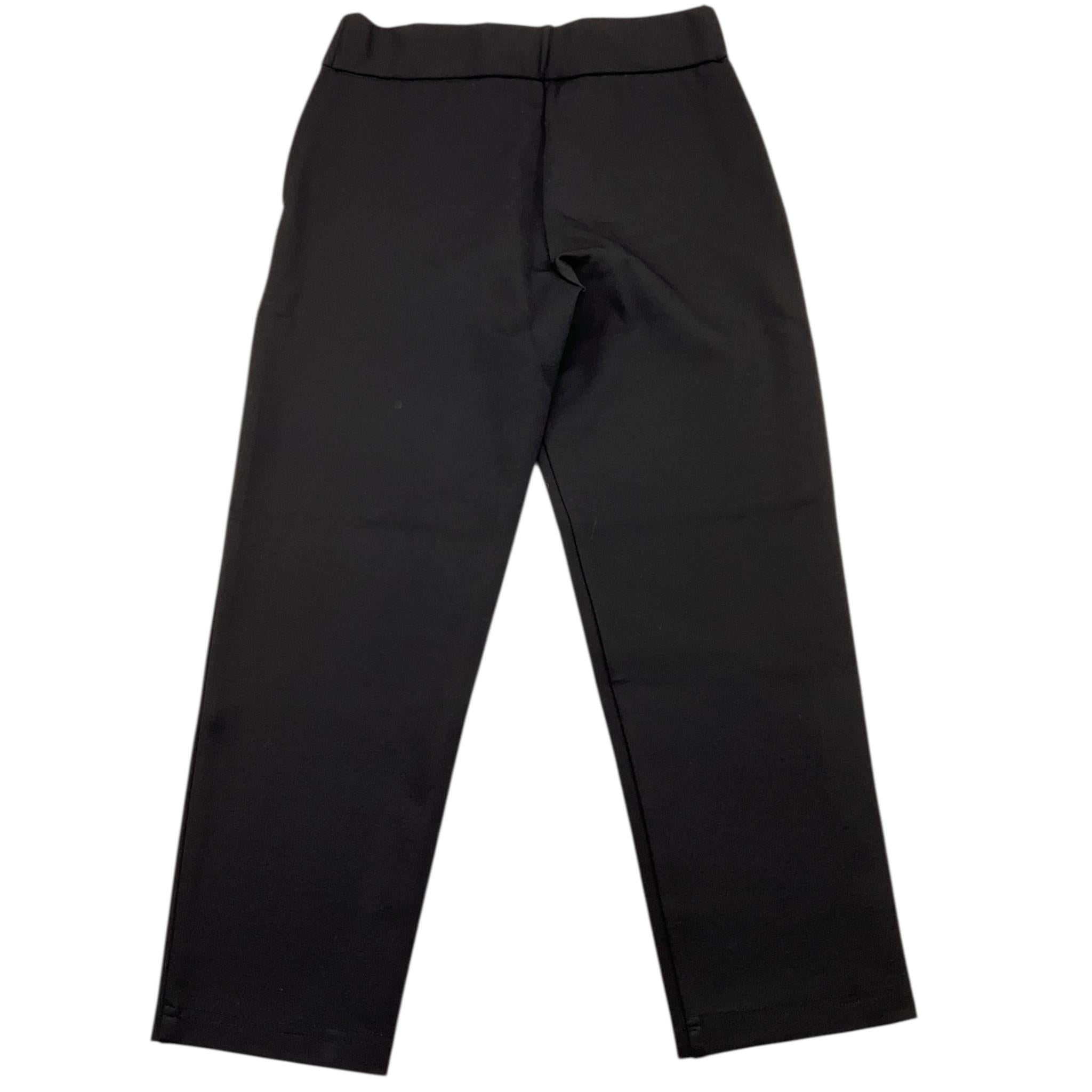 PATRIZIA PEPE pantalone tinta unita con zip Nero per Bambina 7P0351 NERO PATRIZIA PEPE 