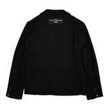 JOHN RICHMOND giacca tinta unita con logo Nero per Bambino RBP23085GC NERO JOHN RICHMOND 