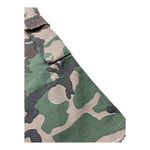 I'M BRIAN jeans tinta unita con girovita regolabile fantasia militare Verde per Bambino PA3077J VERDE I'M BRIAN 