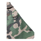 I'M BRIAN jeans tinta unita con girovita regolabile fantasia militare Verde per Bambino PA3077J VERDE I'M BRIAN 