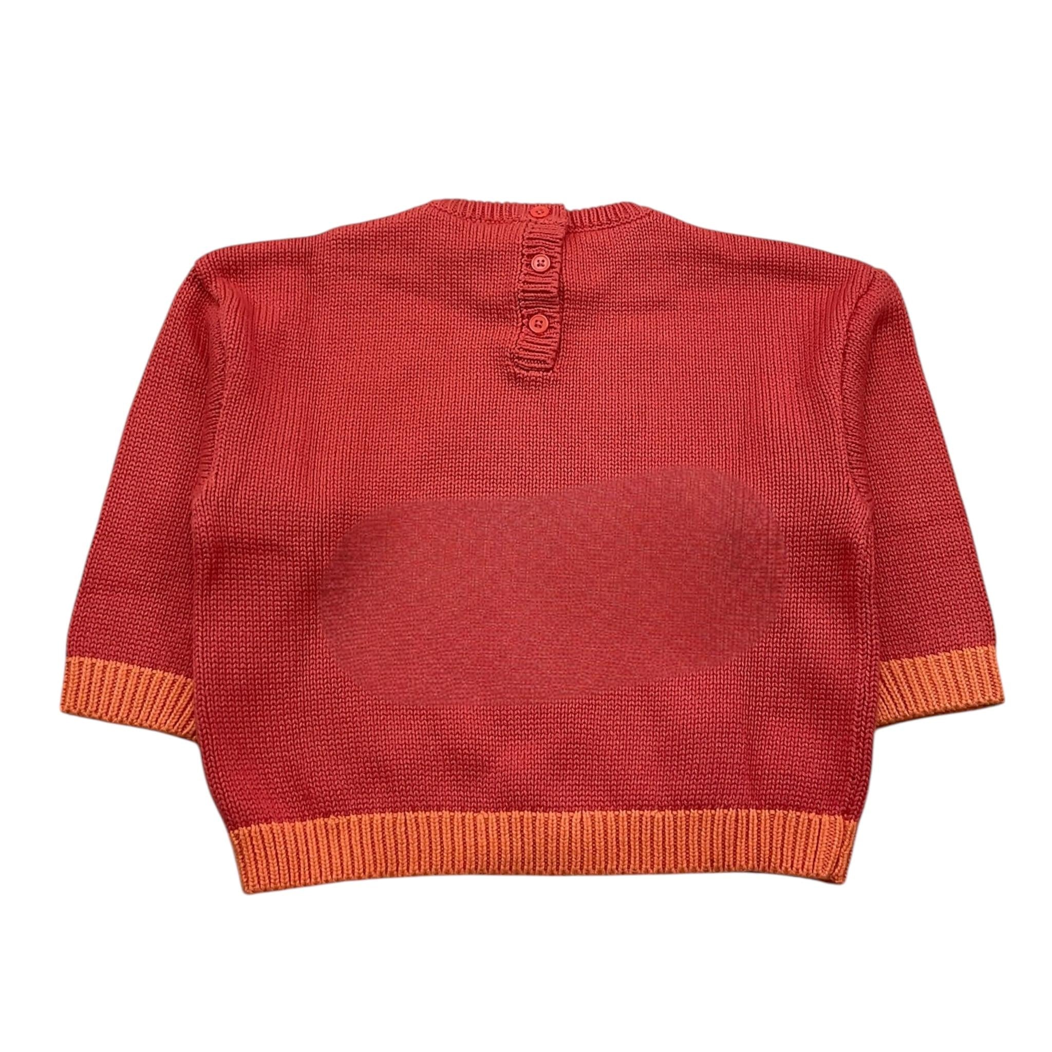 LOSAN maglia tinta unita con ricamo Rosa per Neonata 51032938038011 ROSA LOSAN 