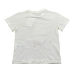 Iceberg T-Shirt Girocollo Tinta Unita con Ricamo per Bambino TSICE5117B PANNA ICEBERG 