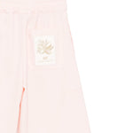 Elisabetta Franchi Pantalone Tinta Unita Modello Palazzo per Bambina EFPA286X ROSA ELISABETTA FRANCHI 