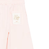 Elisabetta Franchi Pantalone Tinta Unita Modello Palazzo per Bambina EFPA286X ROSA ELISABETTA FRANCHI 