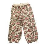 LOUISE MISHA pantalone tuta tinta unita con stampa fiori Panna per Neonata FRPW24S0114 PANNA LOUISE MISHA 