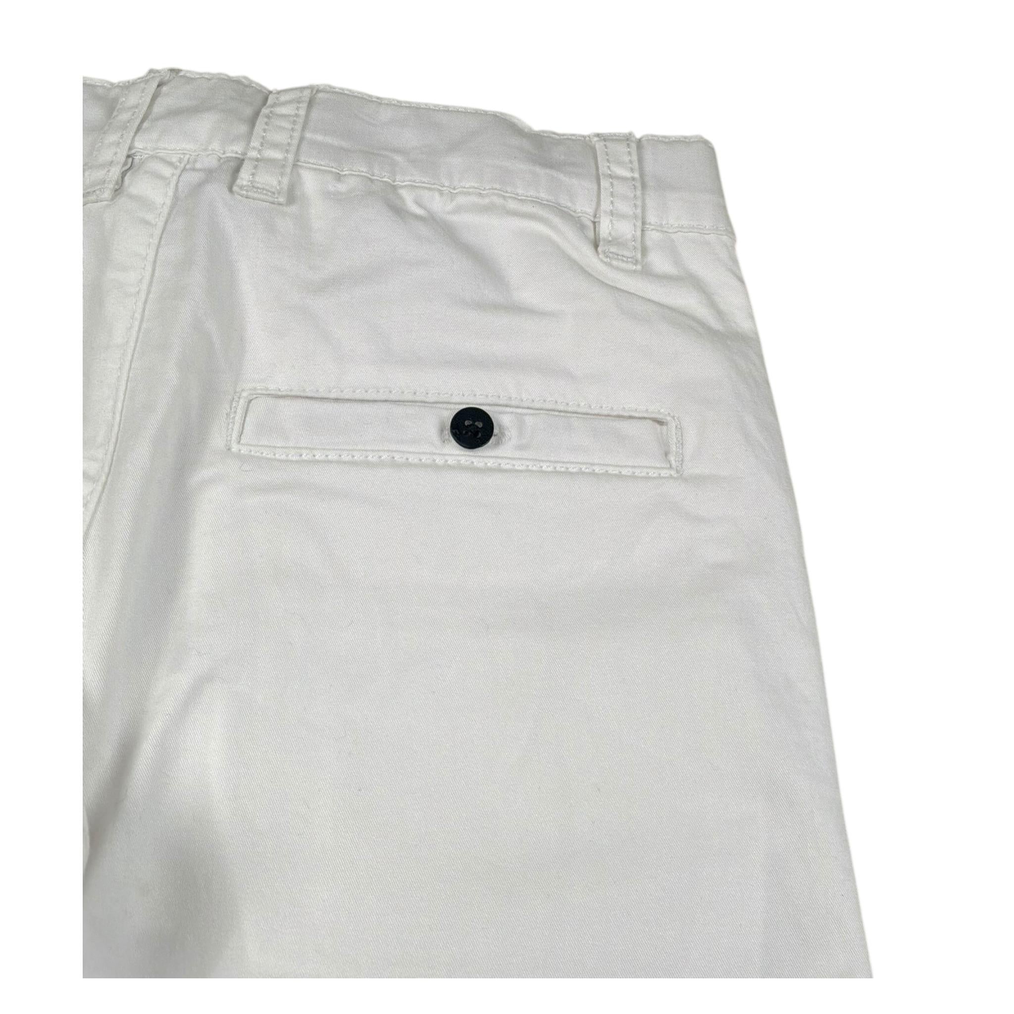 Sarabanda Pantalone Tinta Unita con Girovita Regolabile per Bambino 0J150 BIANCO SARABANDA 