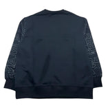 ELISABETTA FRANCHI felpa chiusa girocollo tinta unita Nero per Bambina EFFE128 NERO ELISABETTA FRANCHI 