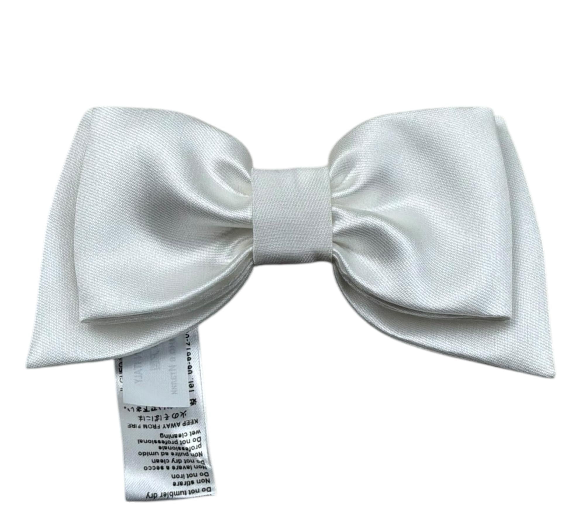 Il Gufo Spilla Tinta Unita per Bambina PATPH227N0063 BIANCO IL GUFO 