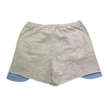Replay Short Tinta Unita con Elastico In Vita per Bambina SG9640 GRIGIO REPLAY 