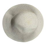 Magil Cappello In Paglia Tinta Unita per Bambina CAPP PANNA MAGIL 