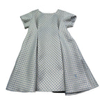 Trussardi Abito Mezza Manica Tinta Unita per Bambina TGP26094VE AZZURRO TRUSSARDI 