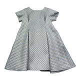 Trussardi Abito Mezza Manica Tinta Unita per Bambina TGP26094VE AZZURRO TRUSSARDI 