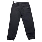 MAYORAL pantalone tinta unita con elastico in vita Nero per Bambino 4536X NERO MAYORAL 