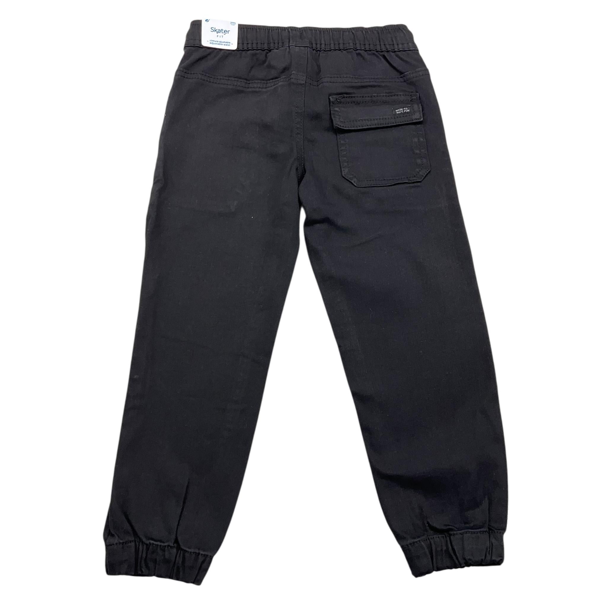 MAYORAL pantalone tinta unita con elastico in vita Nero per Bambino 4536X NERO MAYORAL 