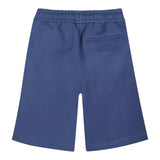 Lanvin Bermuda Tuta Tinta Unita con Logo per Bambino N30229 BLU LANVIN 