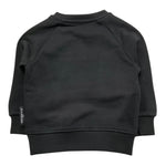 JOHN RICHMOND felpa girocollo tinta unita con stampa Nero per Neonata RIA25072FE NERO JOHN RICHMOND 