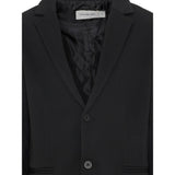 Calvin Klein Giacca tinta unita con Bottoni Nero per Bambino IB0IB02418XX NERO CALVIN KLEIN 