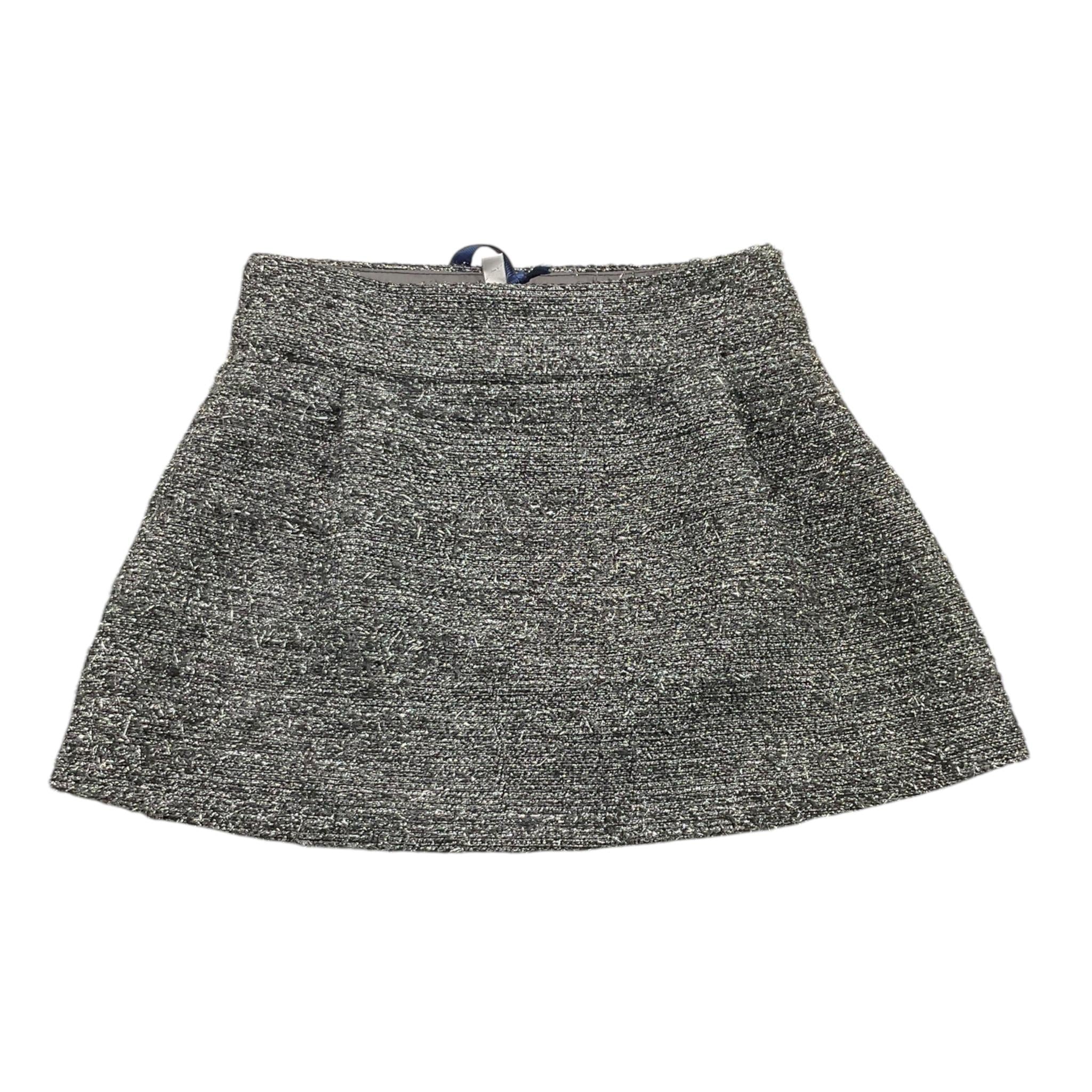 PICCOLA LUDO gonna luxury tinta unita Argento per Neonata BS9WB066 ARGENTO PICCOLA LUDO 