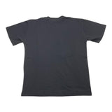 Zu+Elements T-Shirt Tinta Unita Girocollo Con Stampa Nero Per Bambino