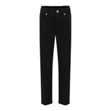 John Richmond Pantalone Tinta Unita con 5 Tasche per Bambino RBP25096JE NERO JOHN RICHMOND 