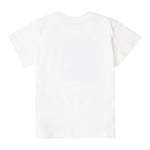 DOLCE & GABBANA t-shirt girocollo tinta unita con logo Bianco per Neonato L1JTEY BIANCO DOLCE & GABBANA 