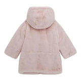 GUESS giubbino tinta unita reversibile con zip e cappuccio Rosa per Bambina K4BL02 ROSA GUESS 