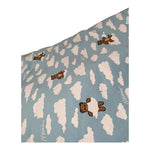 Moschino Borsa per Cambio con Fasciatoio per Neonata MUX05T AZZURRO MOSCHINO 