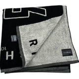 John Richmond Telo Mare Tinta Unita con Logo per Bambina RGP26031TM NERO JOHN RICHMOND 