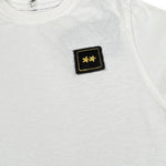 F**K T-Shirt Girocollo Tinta Unita con Logo per Bambino FJ234111WH BIANCO F**K 