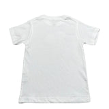 F**K T-Shirt Girocollo Tinta Unita con Stampa per Neonato FJ234203WH BIANCO F**K 