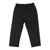 John Richmond Pantalone Tinta Unita con Elastico In Vita E Logo per Neonato RIA23083PAN NERO JOHN RICHMOND 