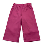 LIU JO pantalone tinta unita modello a palazzo Viola per Neonata KF3089N VIOLA LIU JO 