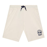 Timberland Bermuda Tinta Unita con Logo per Bambino T60460X PANNA TIMBERLAND 