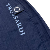 Trussardi Completo 2 Pezzi Bicolore Camicia-Bermuda per Neonato TBP25013CLN BIANCO/BLU TRUSSARDI 