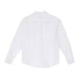 Liu Jo Camicia Tinta Unita Manica Lunga per Bambino QA3084 BIANCO LIU JO 