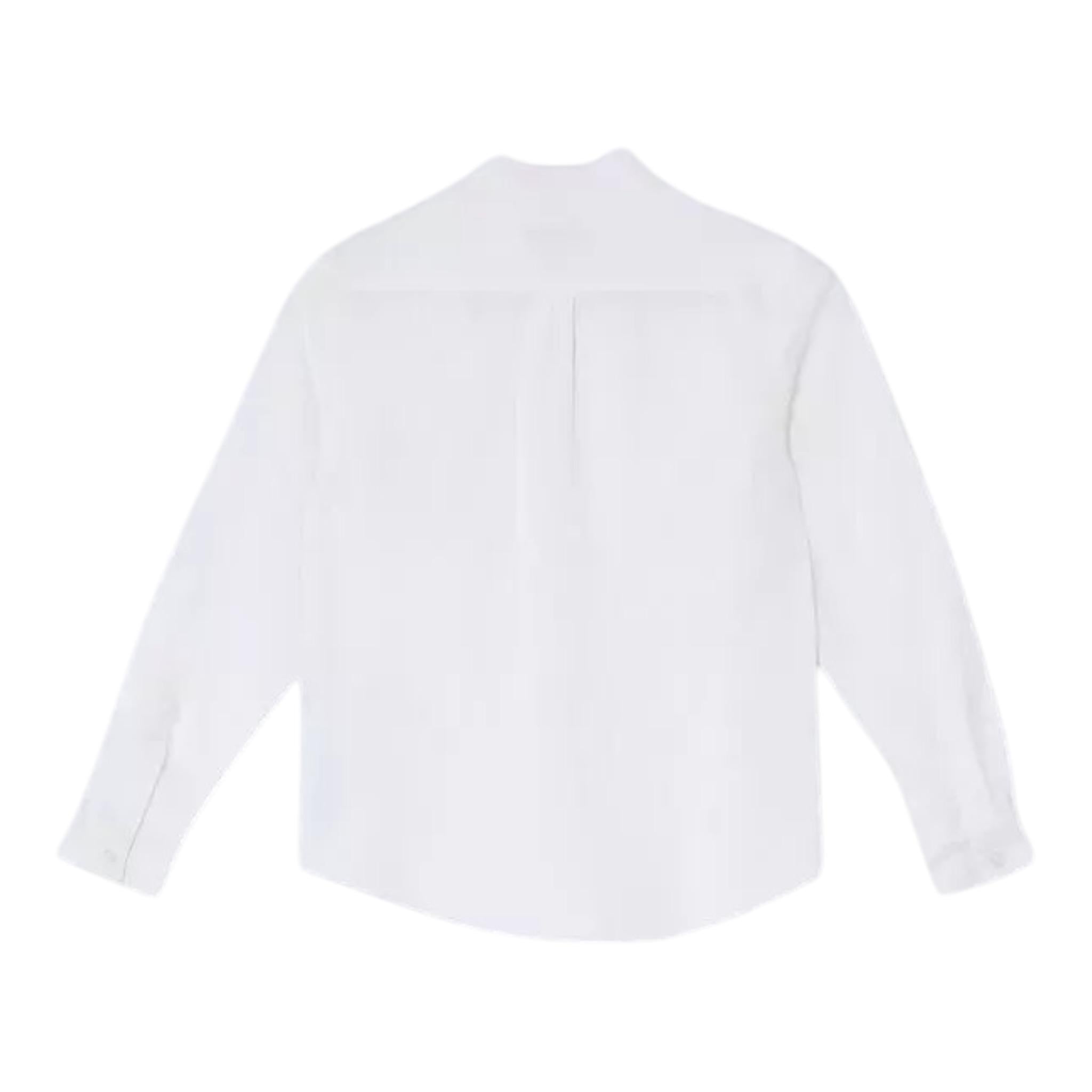 Liu Jo Camicia Tinta Unita Manica Lunga per Bambino QA3084 BIANCO LIU JO 