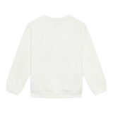 GUESS felpa tinta unita girocollo con stampa Bianco per Neonato N4BI0I3Z14 BIANCO GUESS 