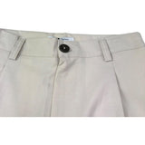 Paolo Pecora Pantalone Tinta Unita con Girovita Regolabile per Bambino PP4195 BEIGE PAOLO PECORA 