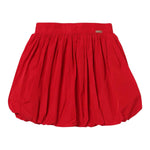 LIU JO gonna tinta unita modello palloncino Rosso per Bambina KF3143 ROSSO LIU JO 