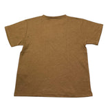 Manuel Ritz T-Shirt Girocollo Tinta Unita per Bambino MR2880J CAMMELLO MANUEL RITZ 