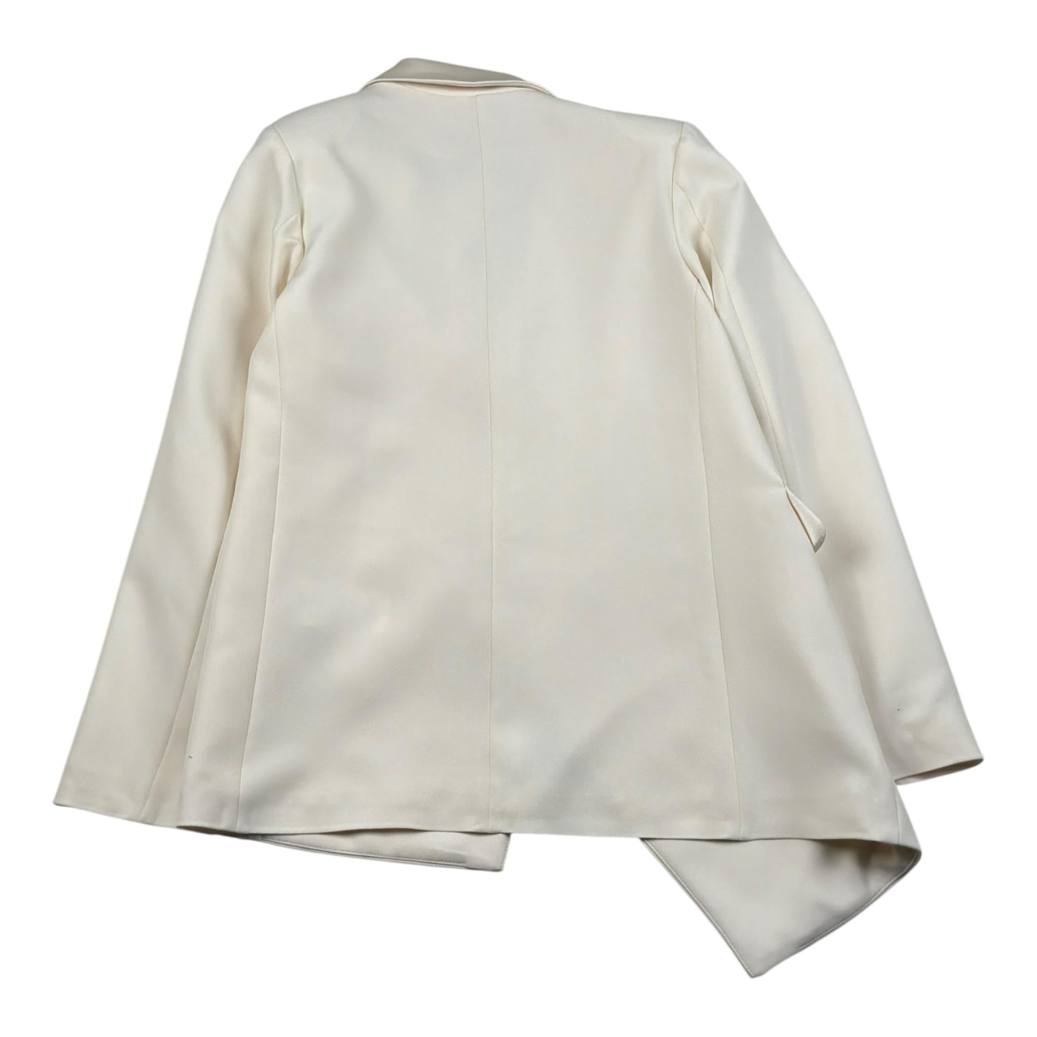 Meilisa Bai Giacca tinta unita con Bottoni Panna per Bambina FL6162 PANNA MEILISA BAI 