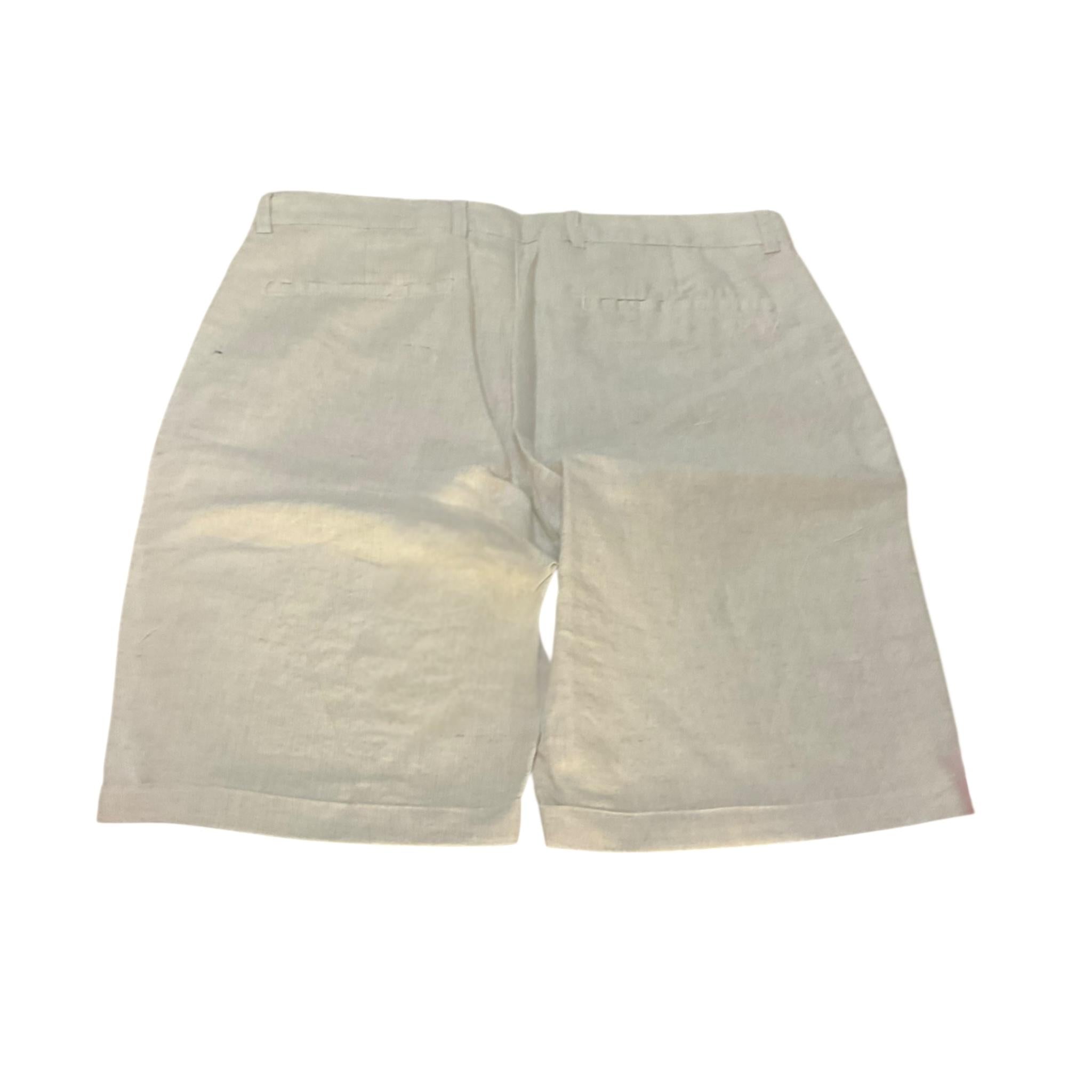 Fay Bermuda Tinta Unita con Profili In Contrasto per Bambino 5Q6049 BEIGE FAY 