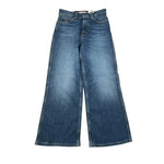 Tommy Hilfiger Jeans Tinta Unita con Girovita Regolabile per Bambina KG0KG08272 BLU TOMMY HILFIGER 