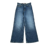 Tommy Hilfiger Jeans Tinta Unita con Girovita Regolabile per Bambina KG0KG08272 BLU TOMMY HILFIGER 