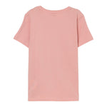 Stella Mccartney T-Shirt Girocollo Tinta Unita con Stampa per Bambina TW8A31 ROSA STELLA McCARTNEY 