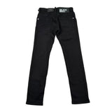 Dsquared2 Jeans Tinta Unita con 5 Tasche per Bambino DQ2060 NERO DSQUARED2 
