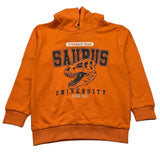 LOSAN felpa chiusa con cappuccio tinta unita con stampe Arancione per Bambino 51030236029022 ARANCIONE LOSAN 