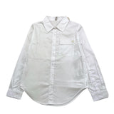 MANILA GRACE camicia tinta unita manica lunga Bianco per Bambina MFJF24S051 BIANCO MANILA GRACE 